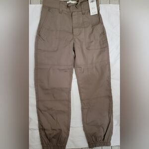 Abercrombie & Fitch Kids Tan Jogger Pants Size 7/8